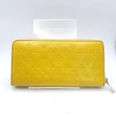 ラシット　長財布　財布　イエローのサムネイル
