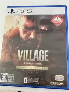 PS5 BIOHAZARD VILLAGE Z Version GOLD ED…