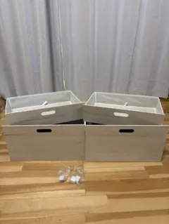ニトリ Nポルダ　引き出し　4個セットのサムネイル