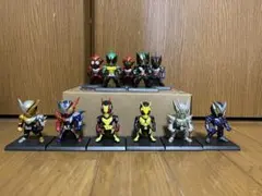 仮面ライダーコンバージ アギト ギルス G3-X他 6体 - メルカリ