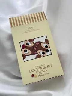 ディズニー チップとデール 空箱 お菓子箱 限定パッケージ