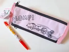 SNOOPY⭐さんカクッとペンポーチ・フリクション赤　スヌーピー　未使用