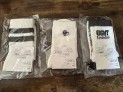 【新品未使用】GLOBAL WORK靴下3足セット　19〜21㌢