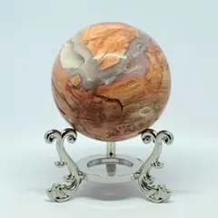 ☆天然石☆ピンクアゲート スフィア