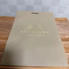 BURBERRY バーバリー ショップ袋 紙袋 ショッパーのサムネイル