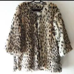 GIORDANO☆ヒョウ柄☆ハデ☆美品