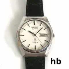 SEIKO セイコー タイプII ヴィンテージ クォーツ 腕時計 メンズ