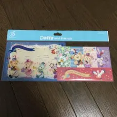 ★ダッフィー ポストカード クリアホルダーセット★