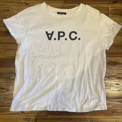A.P.C. ホワイト Tシャツ Lサイズ
