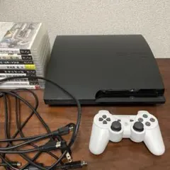 PlayStation 3 本体 ソフト、コントローラー付き