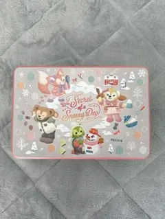 ディズニー Duffy and Friends お菓子缶