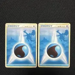 Legendシリーズ 基本水エネルギー ルギアシルエット 2枚セット