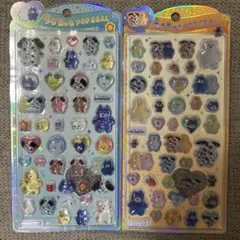 【正規品】mojojojo モジョジョジョ うるちゅるポップシール 2枚セット