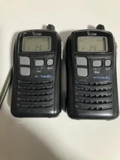 ICOM BP-272 リチウムイオンバッテリースピーカーマイクHM-183LS
