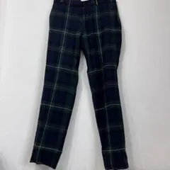 POLO Ralph Lauren ハウスチェックウールスラックスのサムネイル