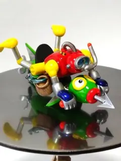 完成品】 ベルファイン おだてブタ 予約特典 ドロンボー一味のアクスタ