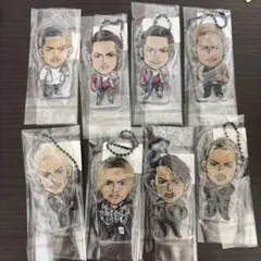 三代目J SOUL BROTHERS アクリルキーホルダー 8種セット　今市隆二