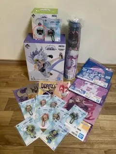 ワンピース　一番くじ　B賞　ルフィ　E賞　ベアー　他　まとめ売り