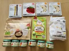 離乳食 ベビーフードのまとめ売り　5月 6月 7月のサムネイル