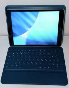 iPad 第9世代 64GB Wi-Fi シルバー Logicoolキーボード付