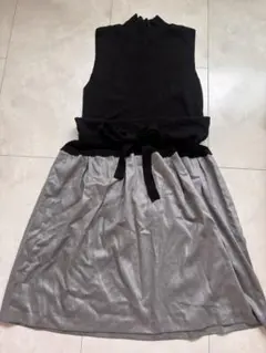 COMME CA DU MODE ノースリーブ マタニティワンピース Mのサムネイル