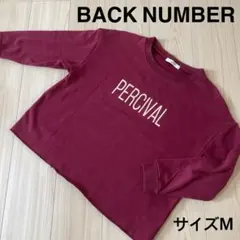 美品！！＊バックナンバー：サイズM：エンジ色のトレーナー＊のサムネイル