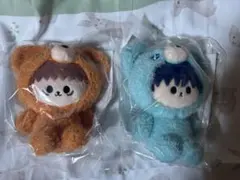 呪術廻戦 セガラッキーくじ　 はぐはぐみー　B賞 虎杖 悠仁 伏黒 恵 ②