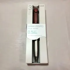 【新品未使用】ユニボール ゼント フローモデル3色ボールペン 0.5㎜のサムネイル
