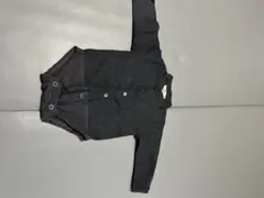 デニムロンパース 新生児用