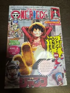 ONE PIECE magazine 20 プロモカード付き