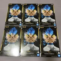 Grandista-Gogeta II フィギュア 6体セット