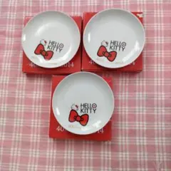 ハローキティ 40周年記念皿 3枚セット