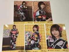 中西アルノ 乃木坂46 2026 浴衣 生写真 5種コンプ 真夏の全国ツアー 乃木坂46 中西アルノ 2026 浴衣 生写真 5種コンプ 真夏の全国ツアー