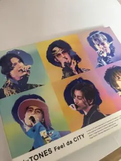 SixTONES Feel da CITY DVD