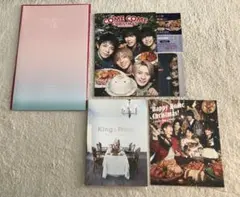 King & Prince パンフレット 2018、2020年 セブン 切り抜き