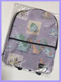 タイムセール ポケットモンスター プラチナムザッカリュック カントー地方ポケモン