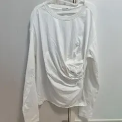 anuke（アンヌーク）Drape Cut Long T-shirtsのサムネイル