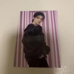 seventeen ウジ　follow to Japan トレカ