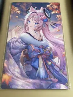 プレイマット ラバーマット To LOVEる とらぶる モモ・ベリア・デビルーク プレイマット ToLOVEる モモ・ベリア・デビルーク ② - メルカリ