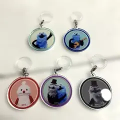 パペットスンスン　めじるしチャーム