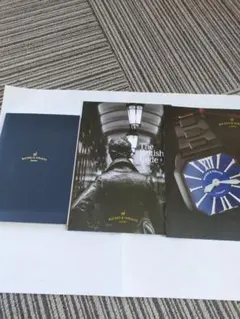 BACKES&STRAUSS。バックス&ストラウス腕時計カタログ。貴重。