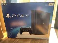 PS4 Pro 1TB ジェットブラック 本体