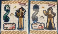 鬼滅の刃　炭治郎　伊之助　アクリルスタンド　バレンタイン　ホワイトデー　二個