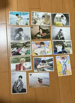 M!LK 曽野舜太 生写真 14枚セット