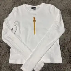 DIESEL 長袖Tシャツ フロントジップ