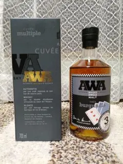 オーセンティックウイスキーダルザス AWA トレブルガンディア 700ml 2本 オーセンティックウイスキーダルザス AWA トレブルガンディア 700ml 2
