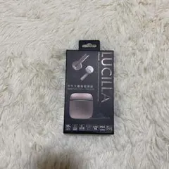 【新品未使用】 LUCILLA ワイヤレスイヤホン