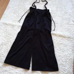 美品ディーゼルキッズサロペット黒 女の子サロペット130 8歳 - メルカリ