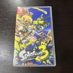 Splatoon 3 Nintendo Switch ソフト