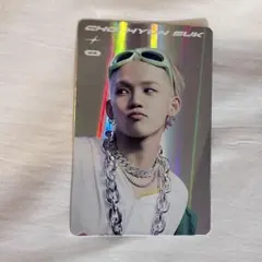 treasure ソウルコン　トレカ　ヒョンソク